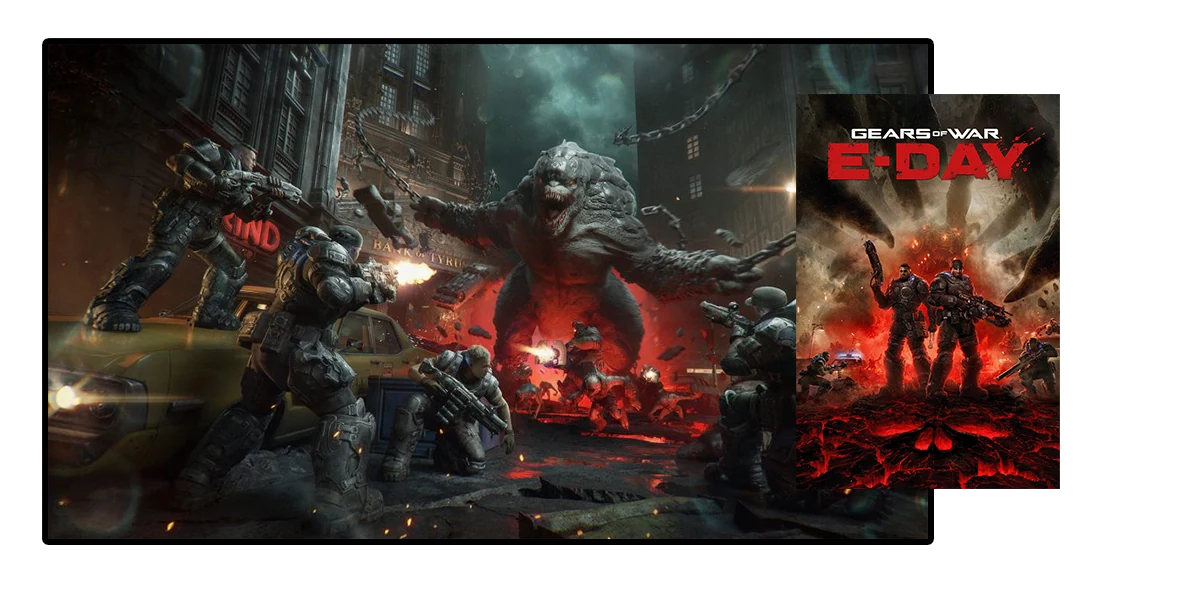 Gears of War: E-Day