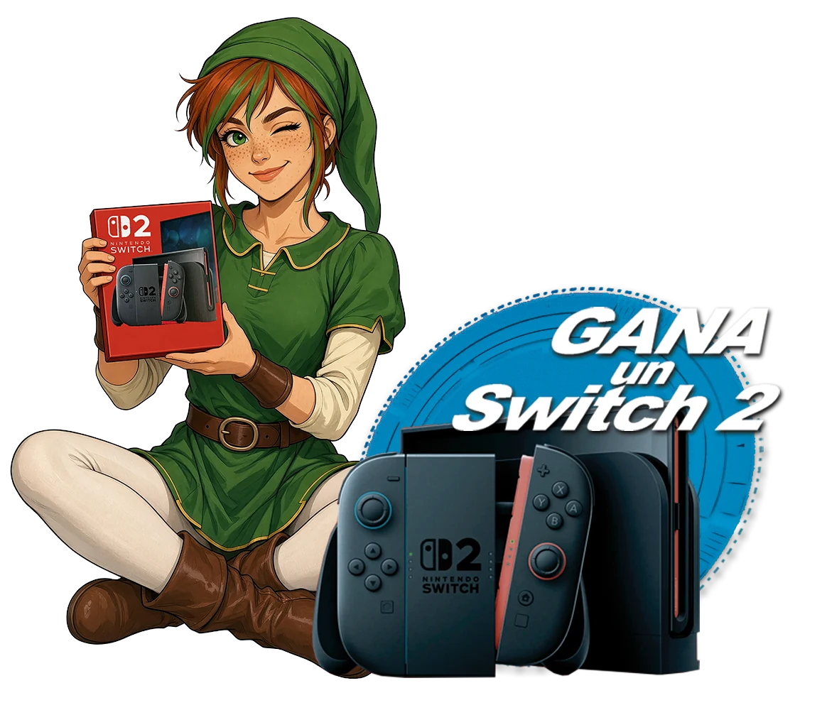 Concurso Pyxart por una Nintendo Switch 2